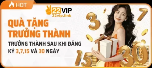 KHUYẾN MÃI 22VIP
